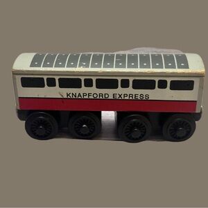Thomas & Friends Railway Knapford Express Wooden Train Toy - vintage 1996